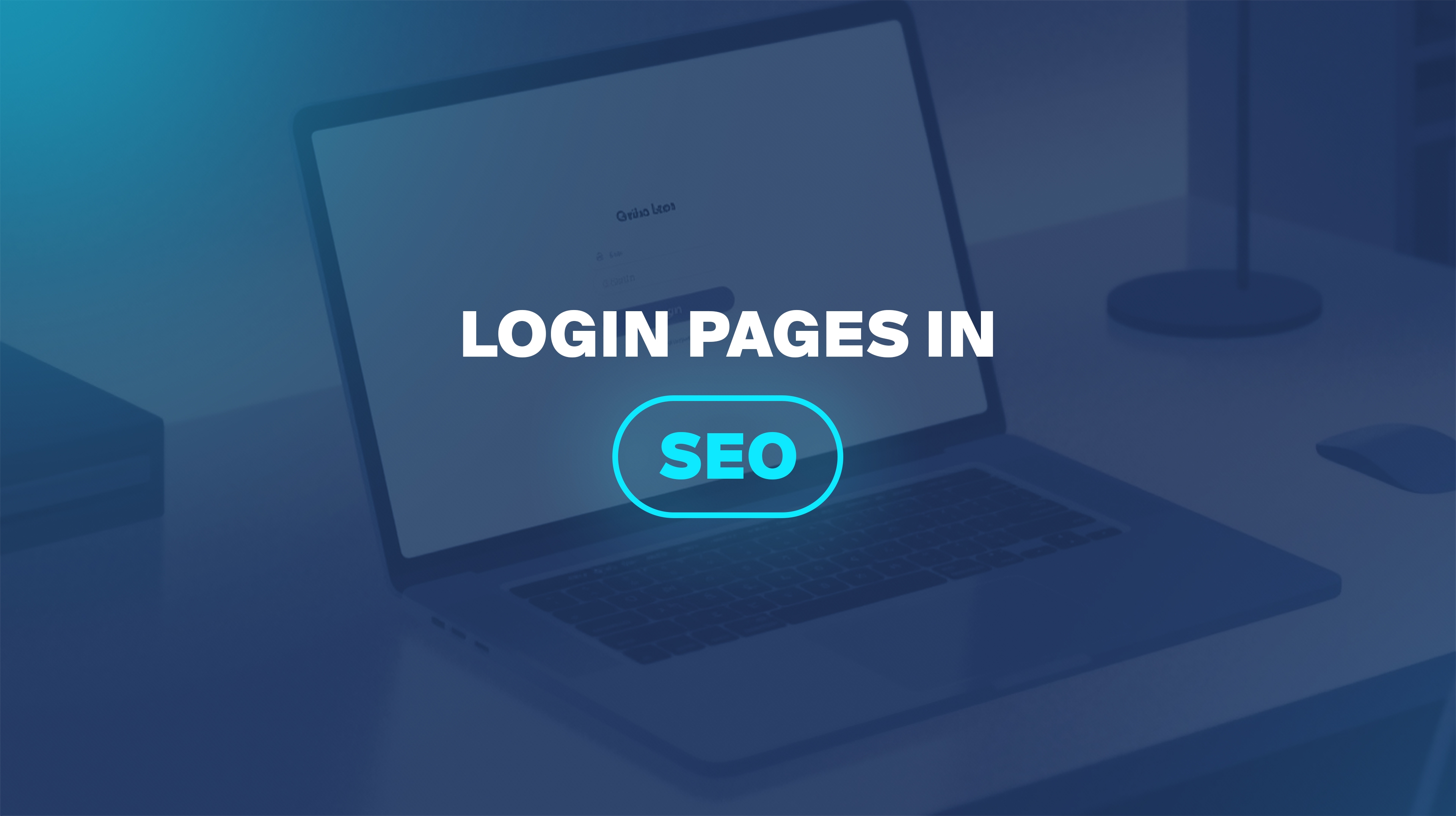 Login Pages in SEO
