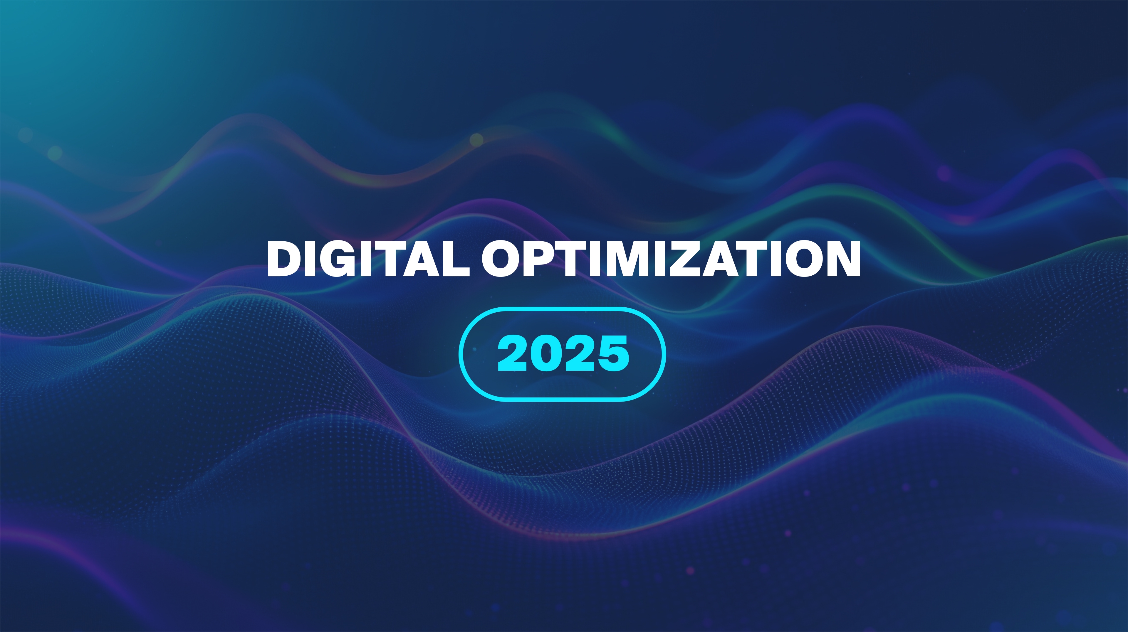 Digital Optimization 2025