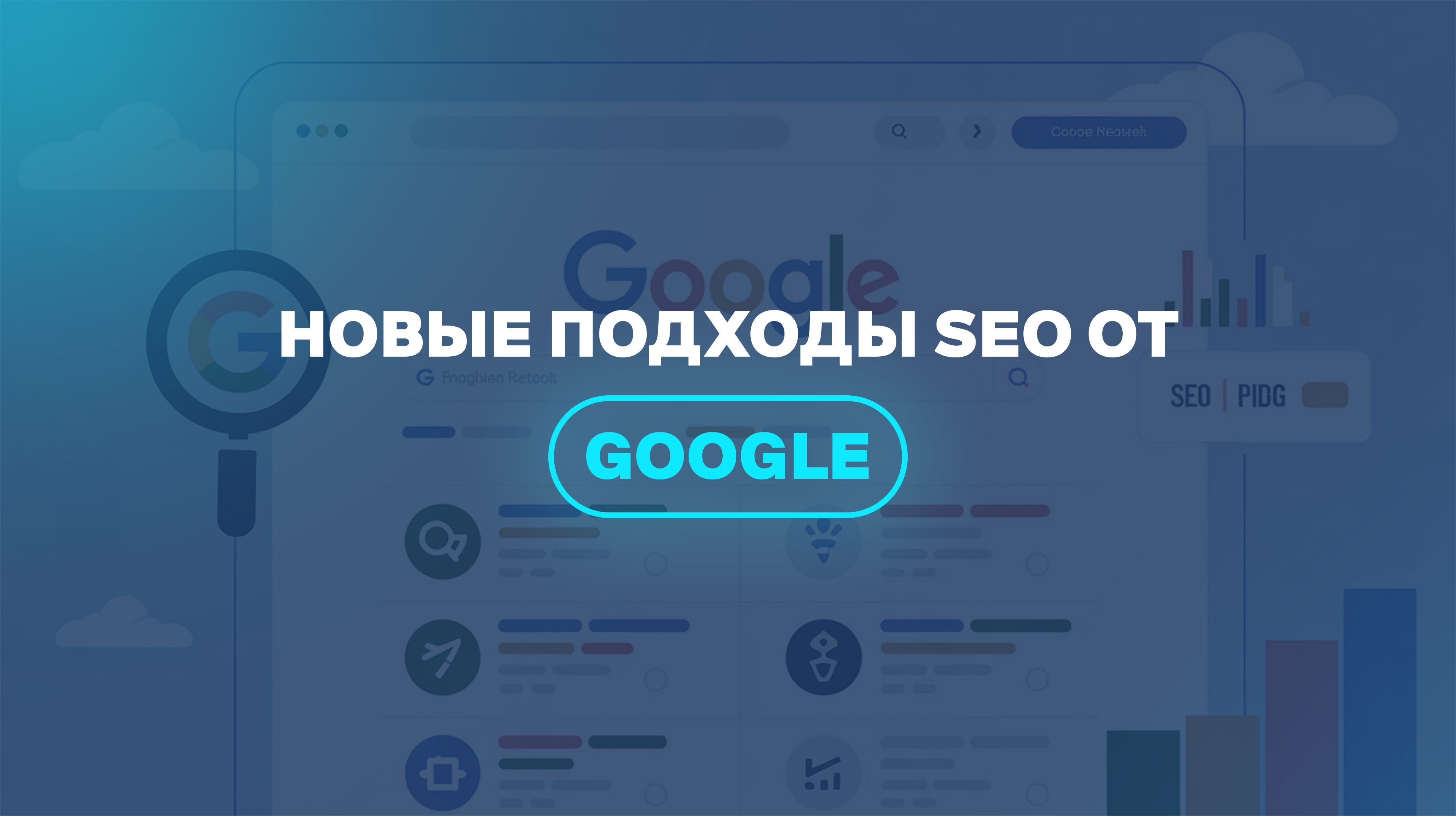 Новые подходы SEO от Google