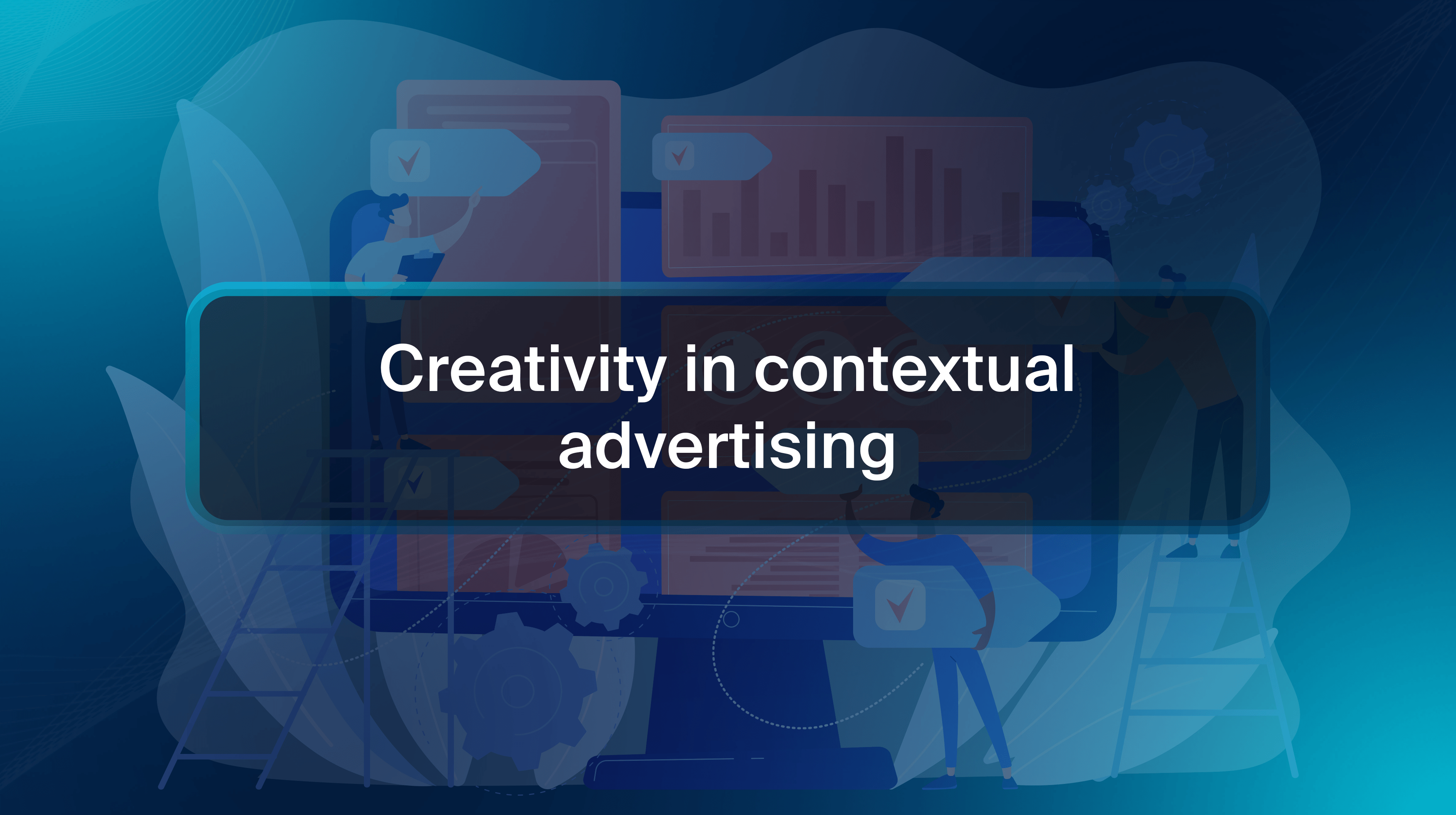 Creativity in contextual advertising